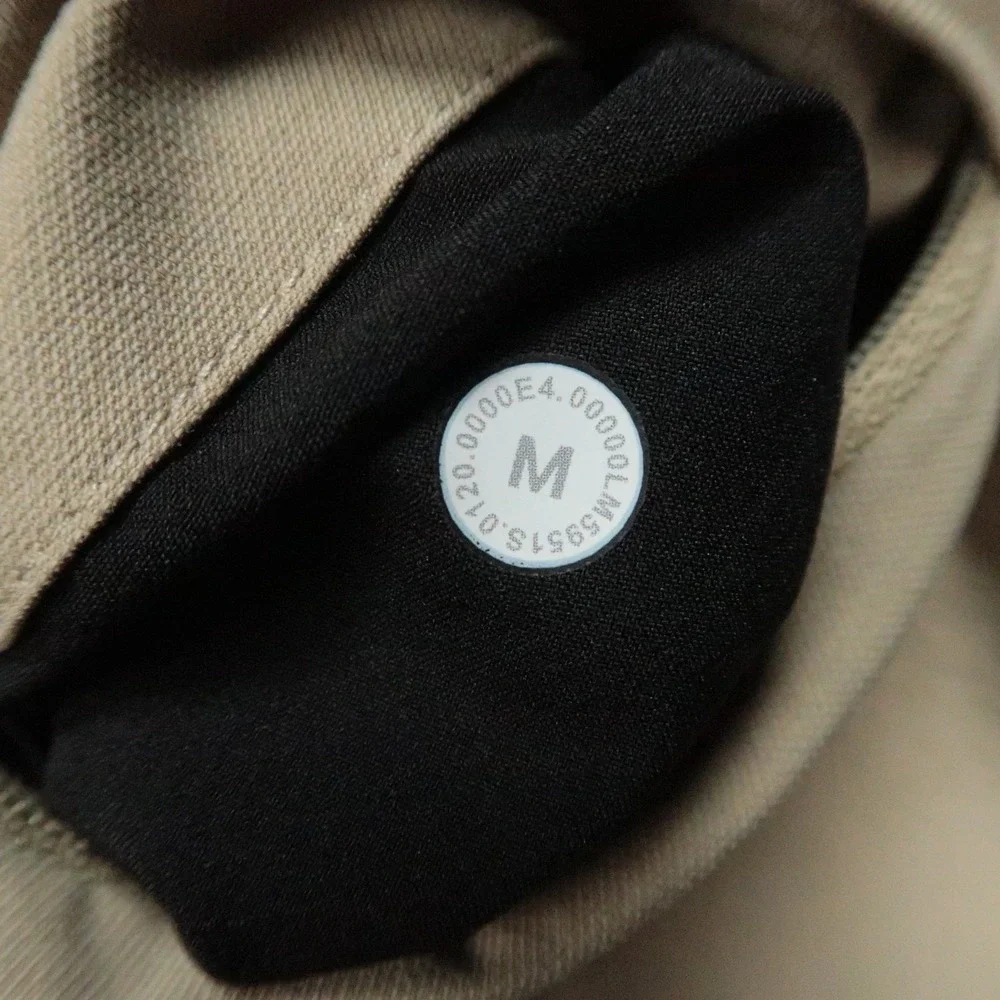 lululemon Pants Mens Medium Beige ABC Jogger Athletic Tapered Zip Pocket